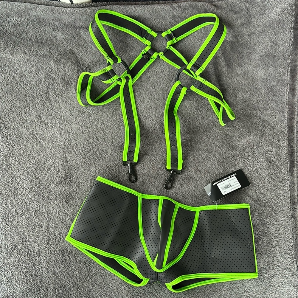 Cellblock13 jock and harness